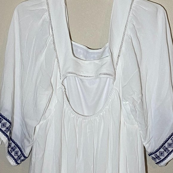 Francescas Collections Square Neck Backless Mini - Picture 8 of 8